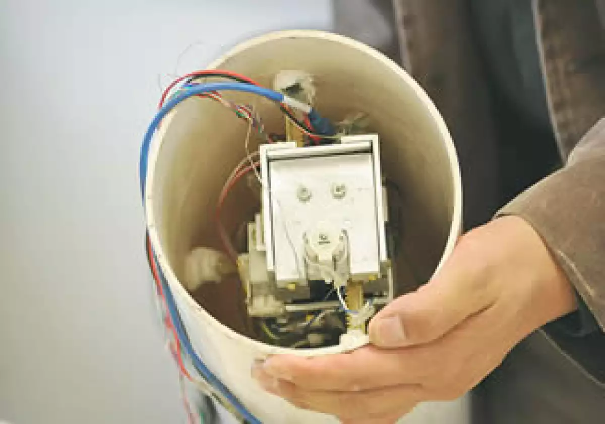 El dispositivo funciona con bateria. (Foto: Cortesia IPN)(Foto: Cortesia IPN)