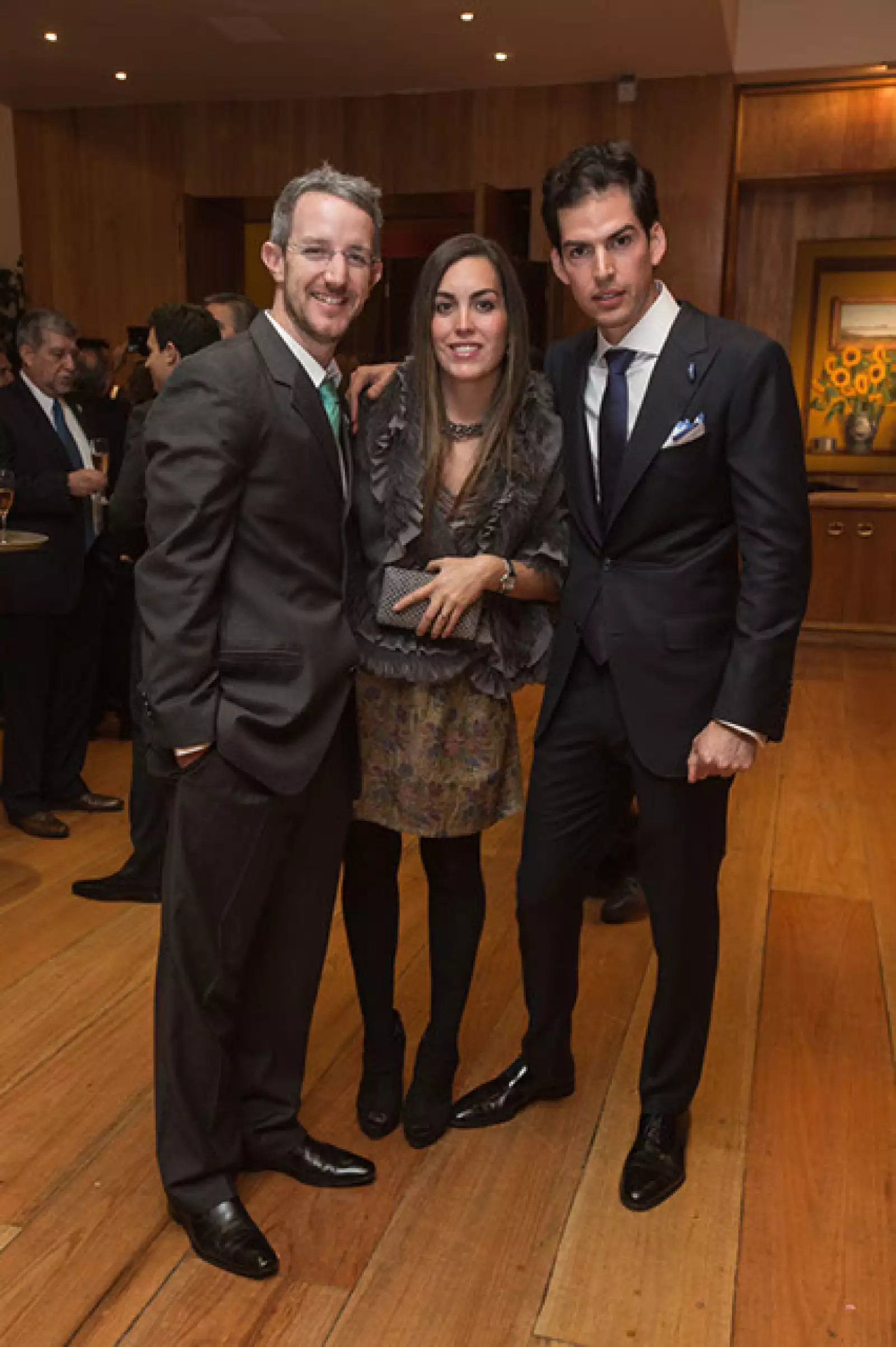 Diego Ibargoengoitia,Romy Humprey,Bernardo Madero