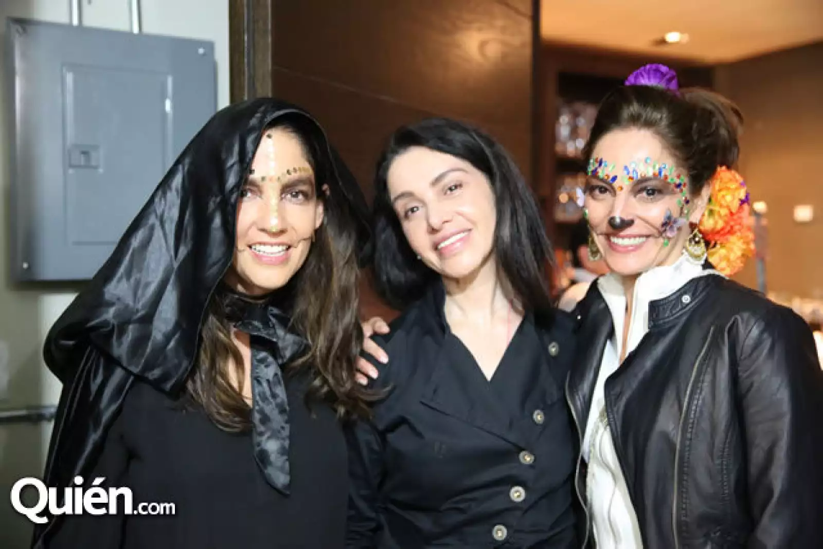Bertha González, Martha Ortiz y Sandra Chollet