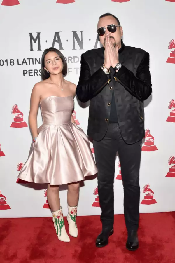 The 19th Annual Latin GRAMMY Awards - Person Of The Year Gala Honoring Mana - Arrivals