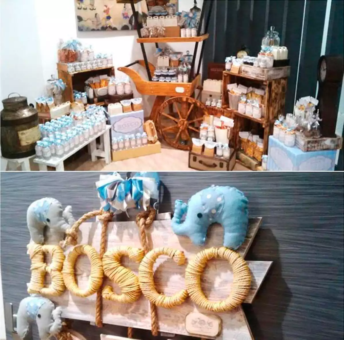 Bosco llegó a este mundo rodeado de cariño.