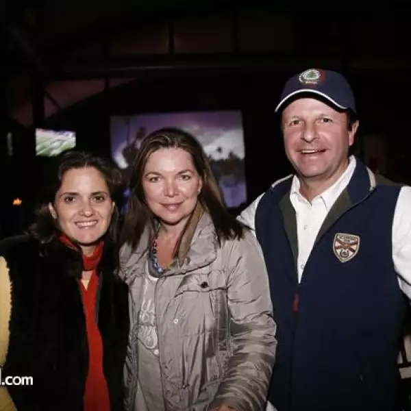 María Fernanda Riestra,Maru Romero,Carlos Chavero