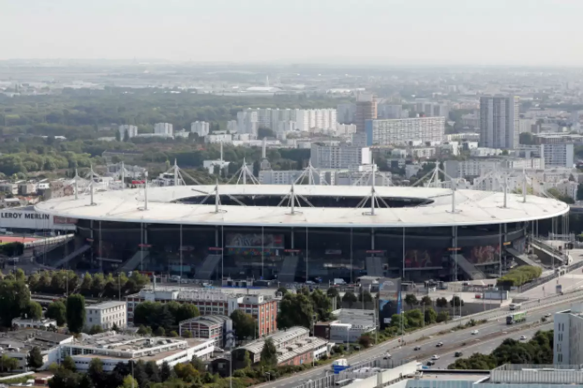 Estadio de Francia Olímpicos