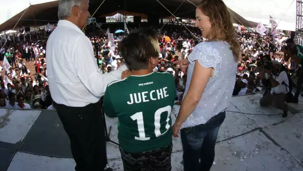 Hijo menor AMLO