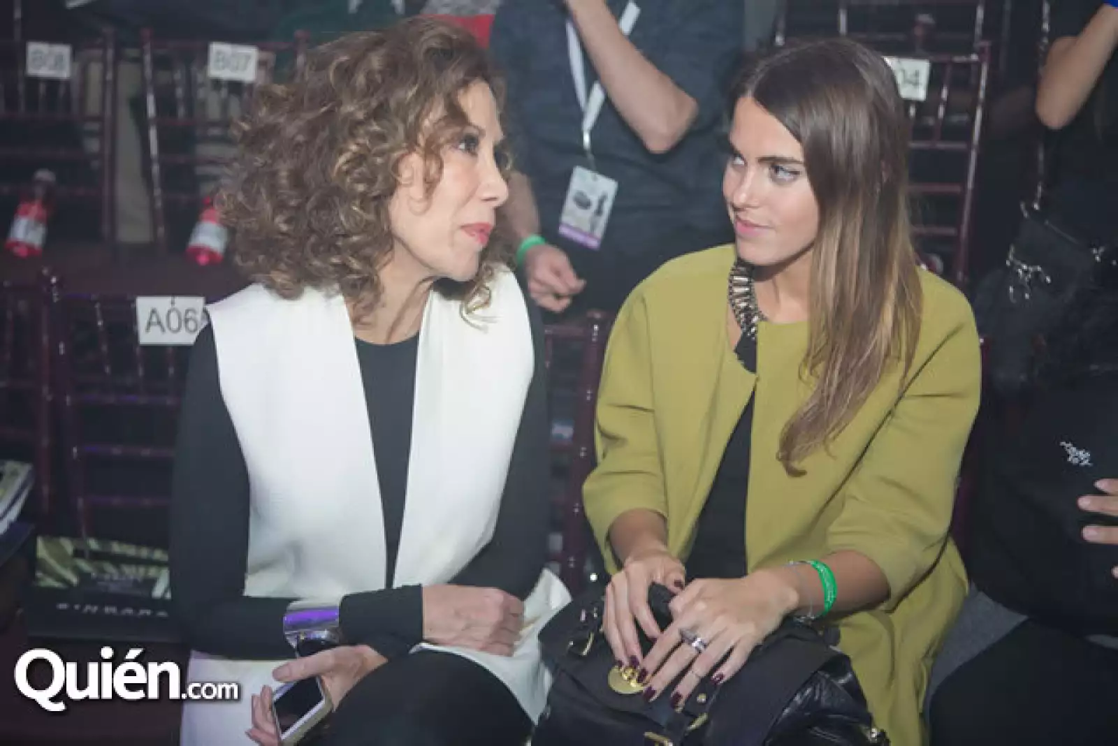 Beatriz Calles,Sara Maggioni