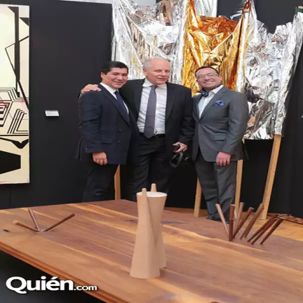 Jorge Nikaido, Axel Stein, José Luis Martín