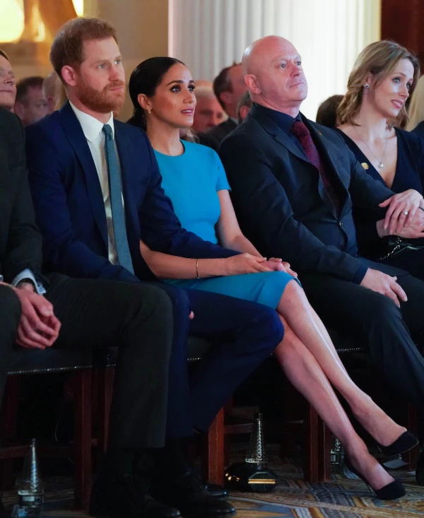 The Duke And Duchess Of Sussex Attend The Endeavour Fund Awards