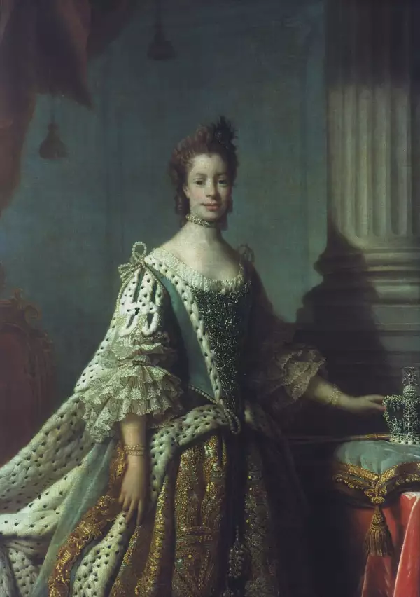 Queen Charlotte (1744-1818).