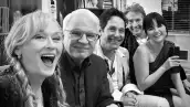 Meryl Streep, Steve Martin, Paul Rudd, Martin Short y Selena Gomez