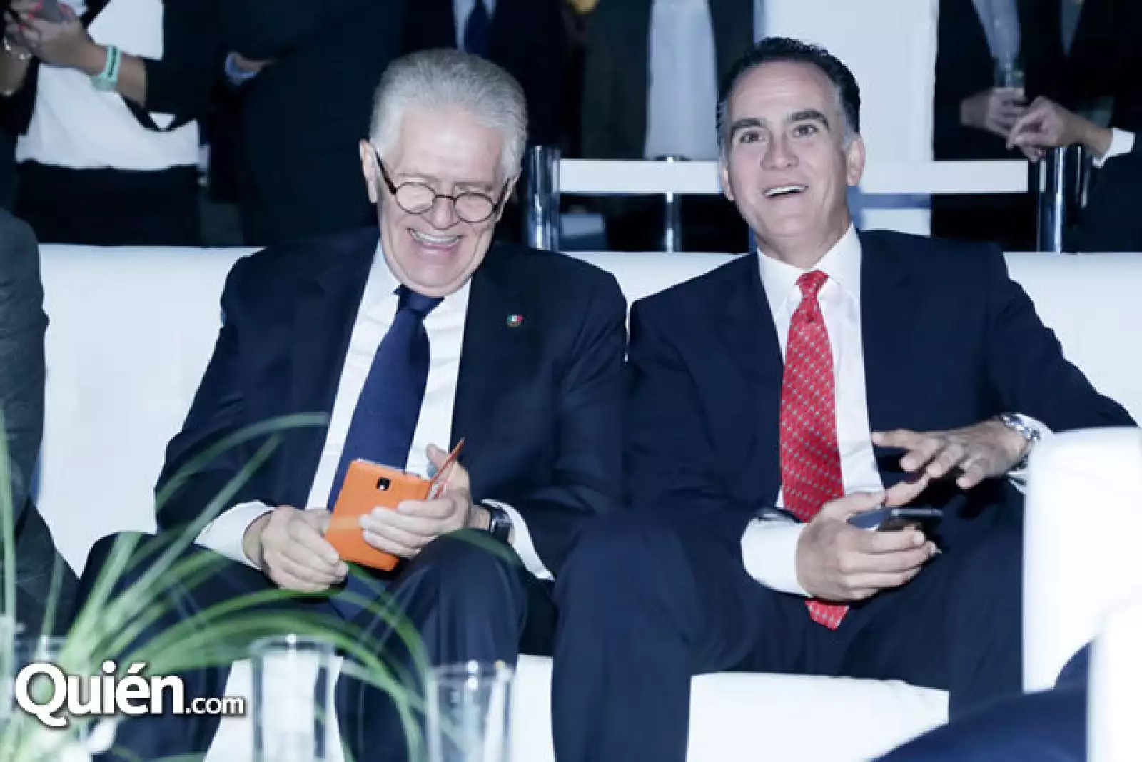 Carlos Padilla y Javier Peniche