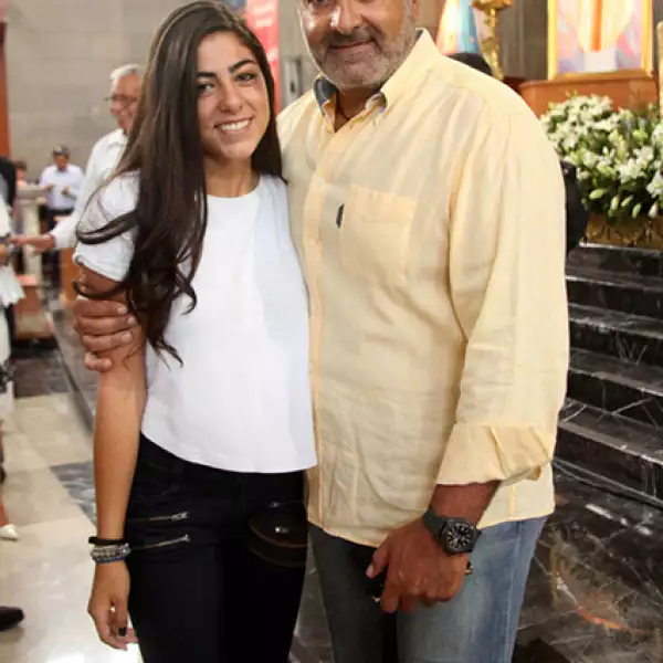 Ana Paula Kuri y Michel Kuri