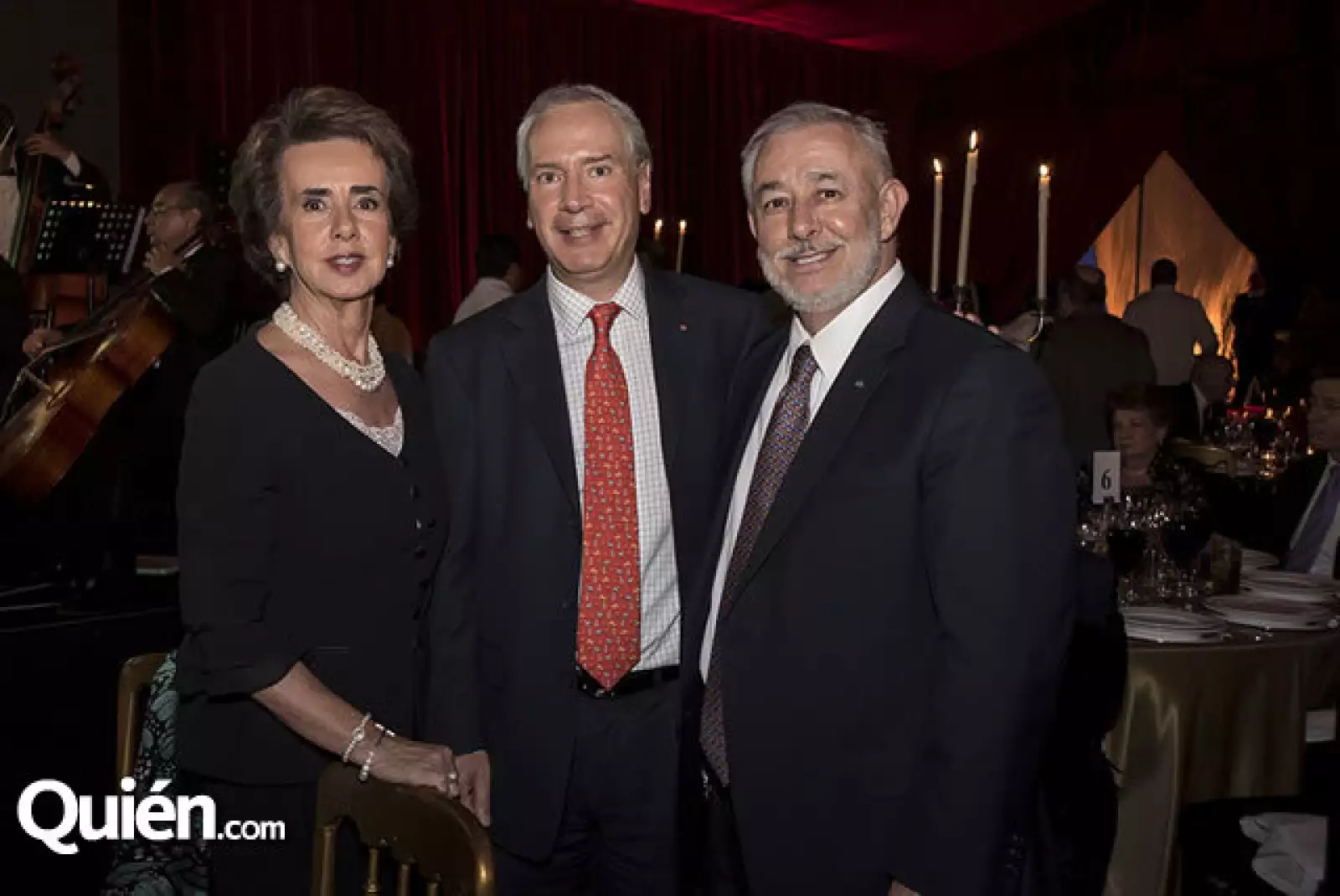 Guadalupe Caso de Name, Álvaro Altamrino y Miguel Soberón