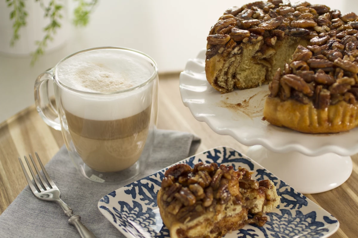 Latte macchiato