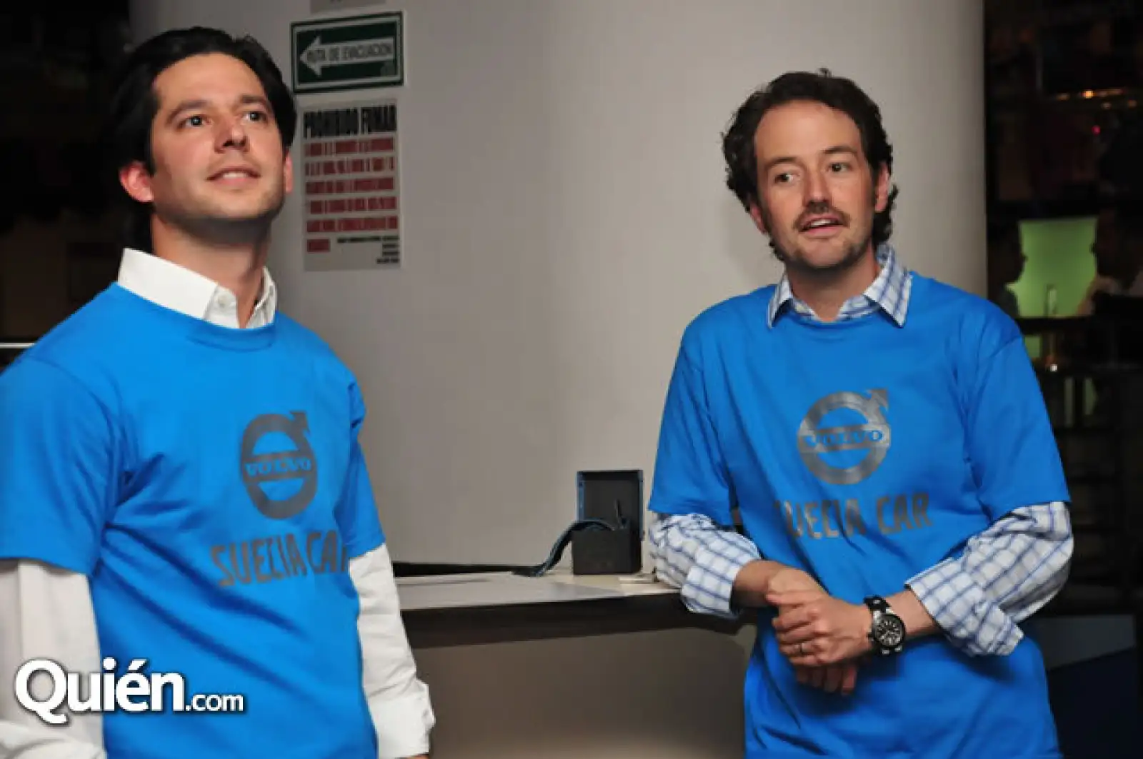 Álvaro Campos y Cristóbal Gómez-España