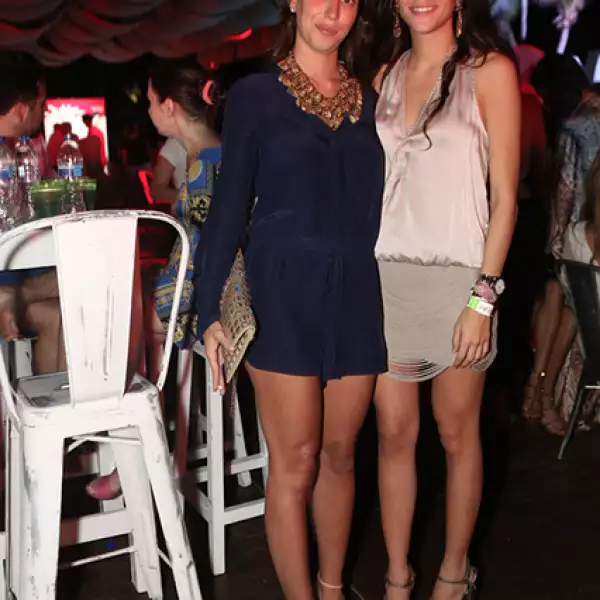 Carla Aparicio y Ana Paula Sordo