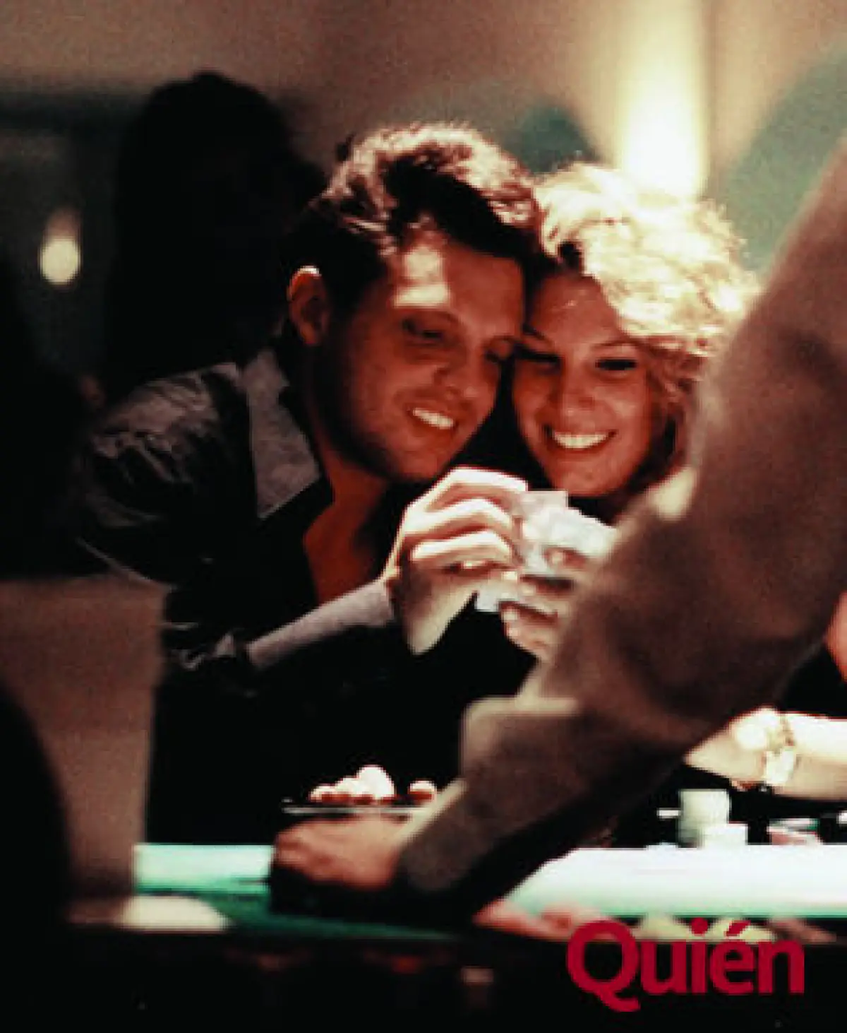 Luis Miguel, Daisy Fuentes