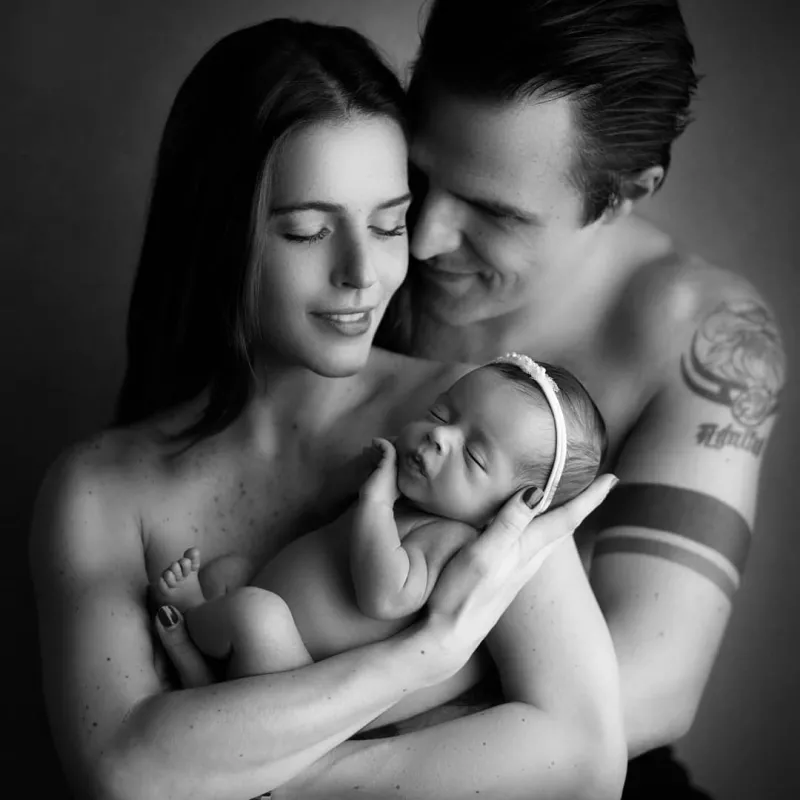 Claudia Álvarez, Kira y Billy Rovzar