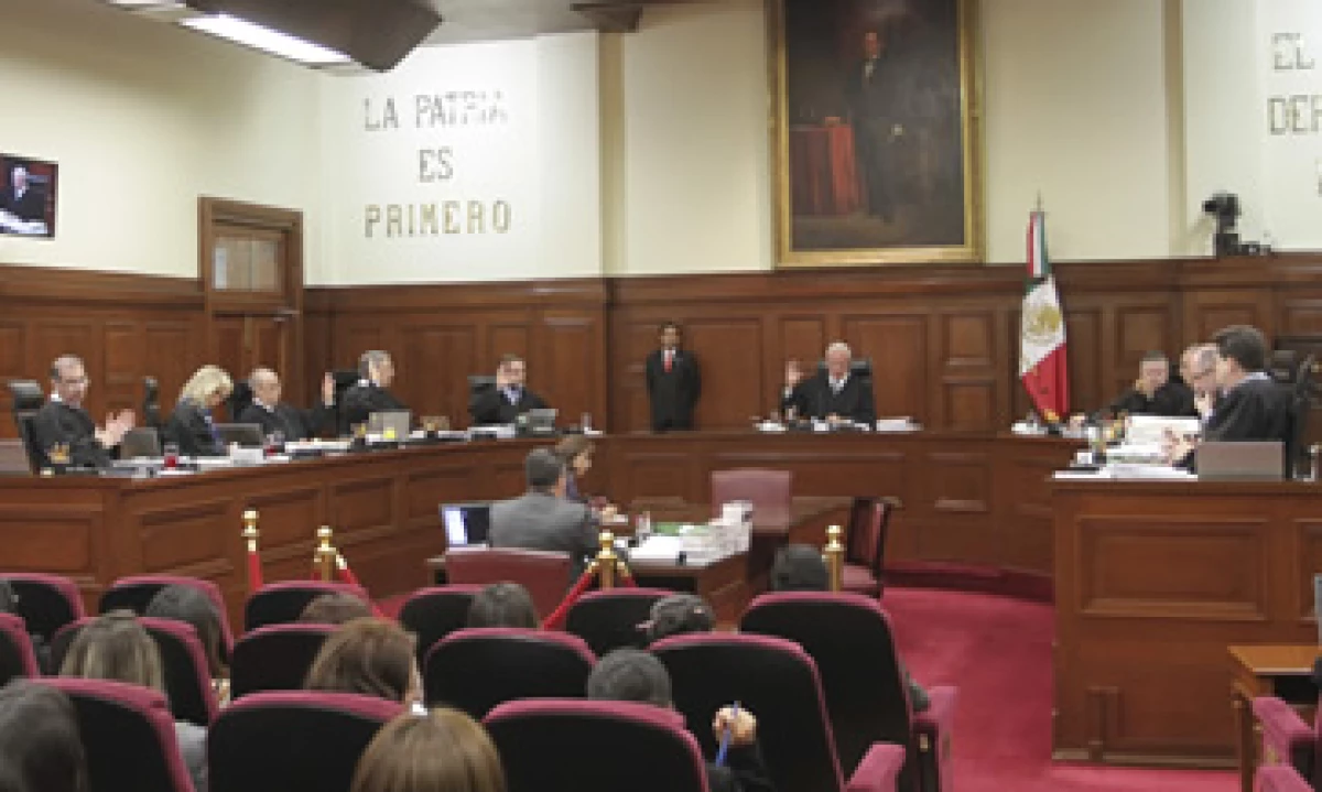 El Pleno del máximo tribunal retomará la discusión en su sesión del martes. (Foto: Cuartoscuro)