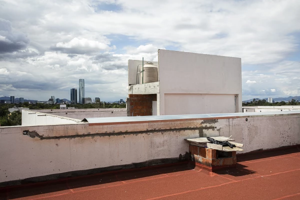 Pacífico 2023, edificio reconstruido tras el 19 S