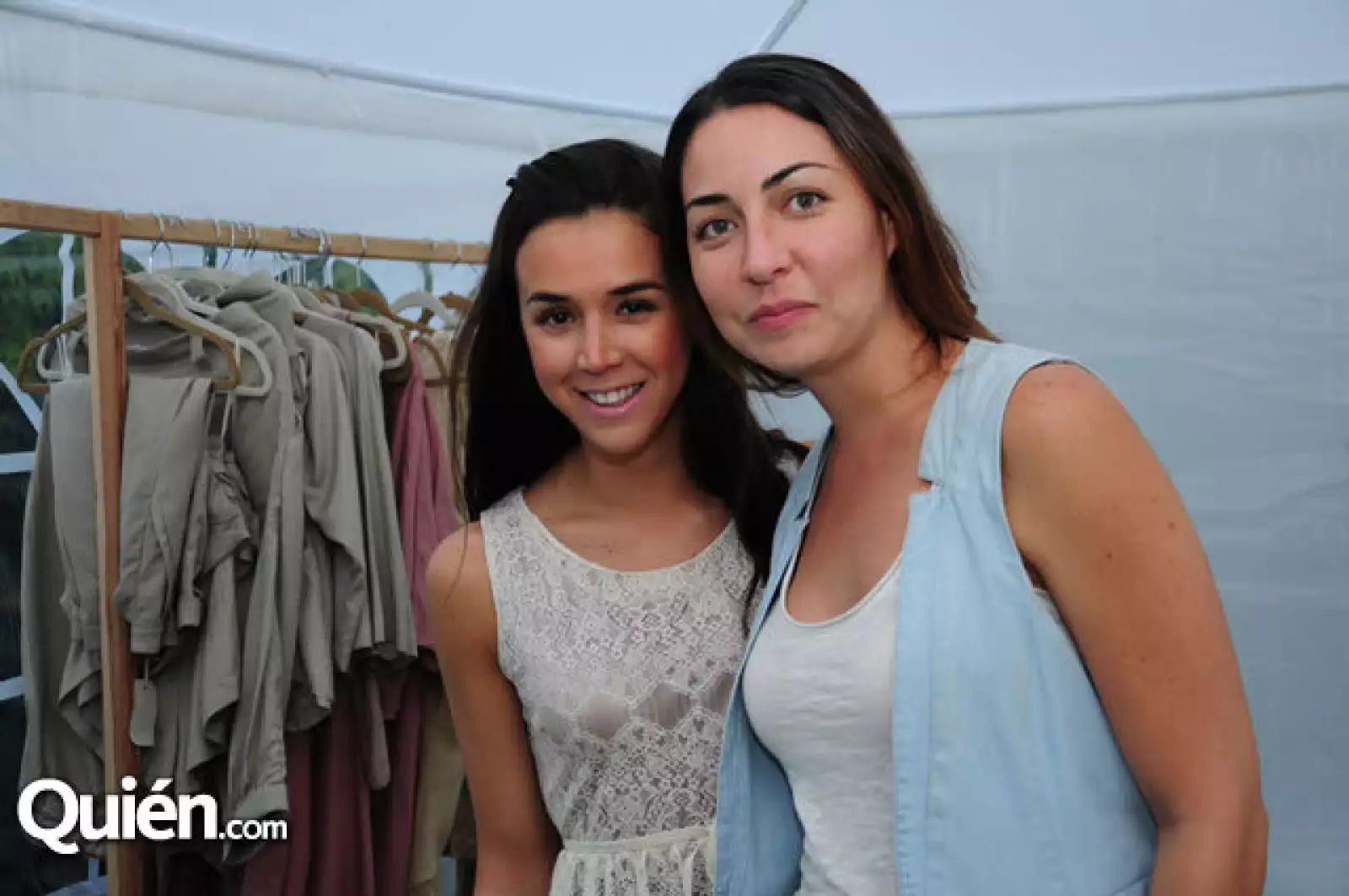 Andrea Laveaga y Fernanda Celis