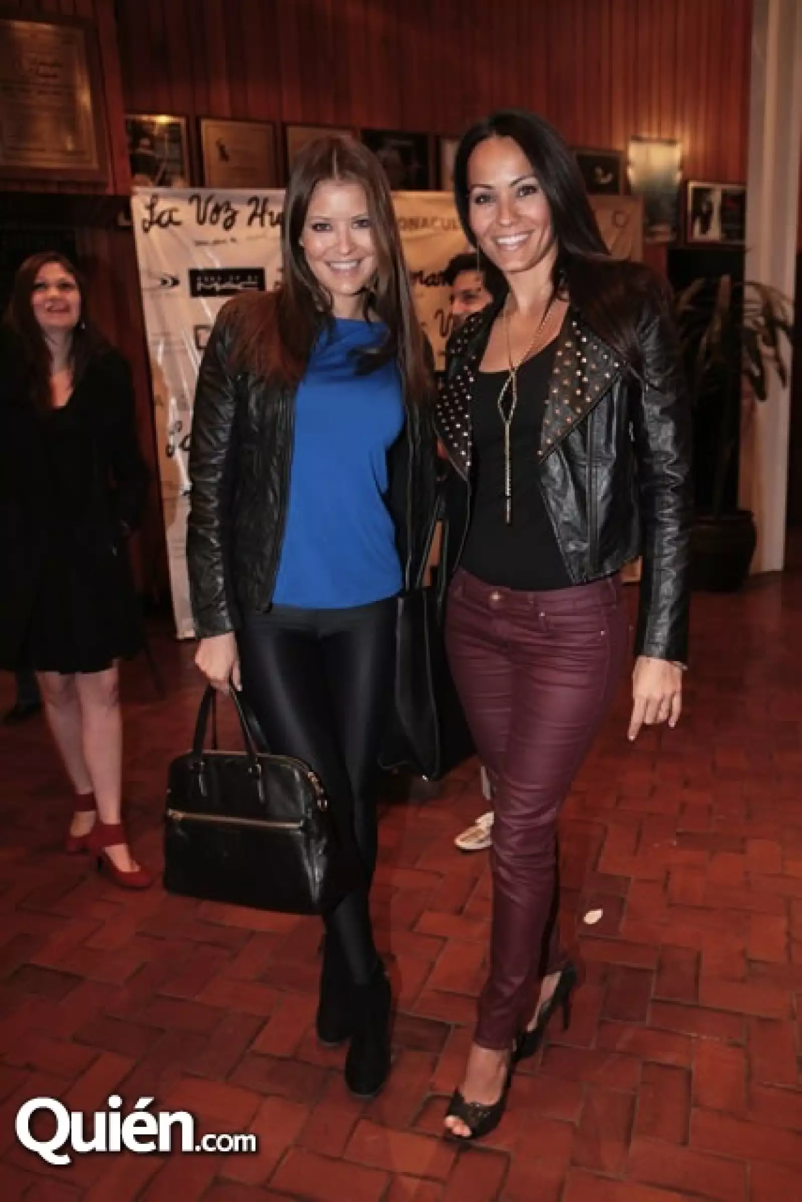 Vanessa Claudio y Vanessa Mass