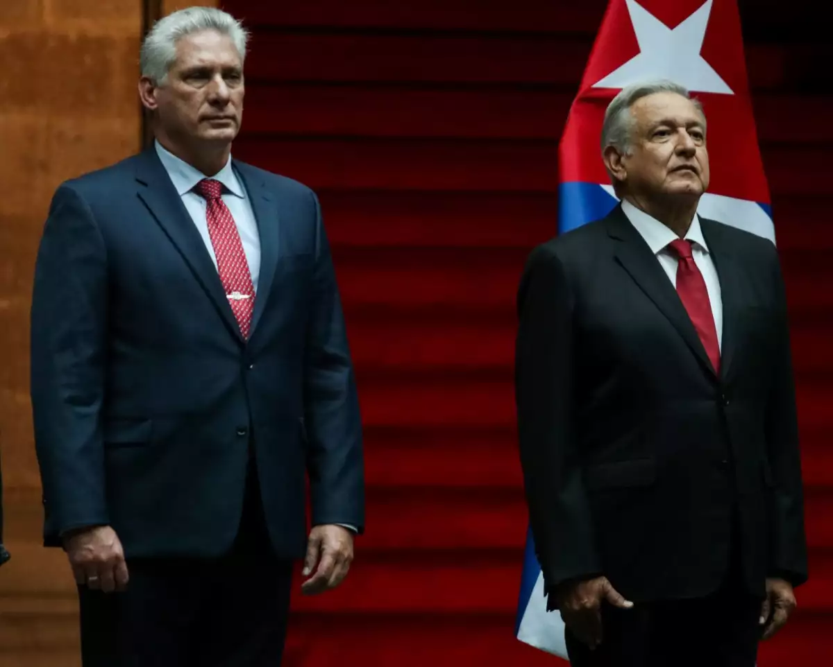 AMLO anunció que en mayo hará su primera visita oficial a Cuba
