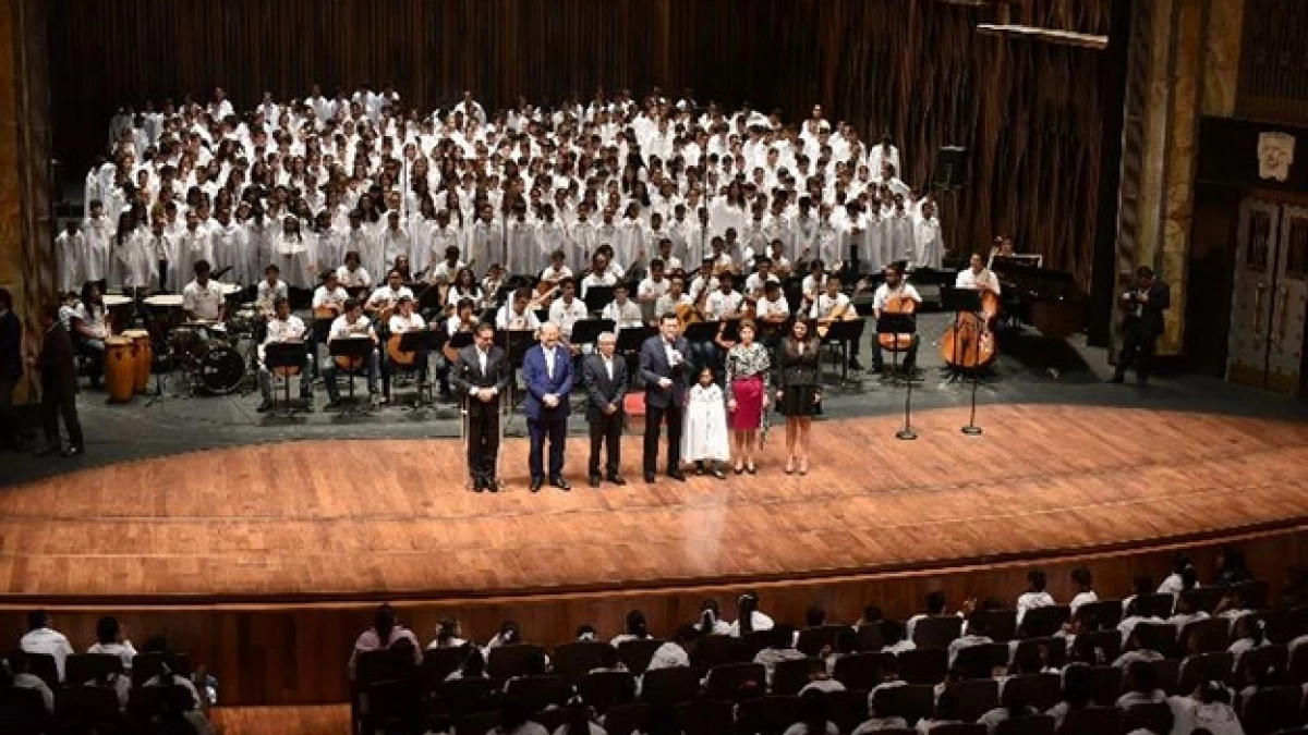 coro Bellas Artes niños