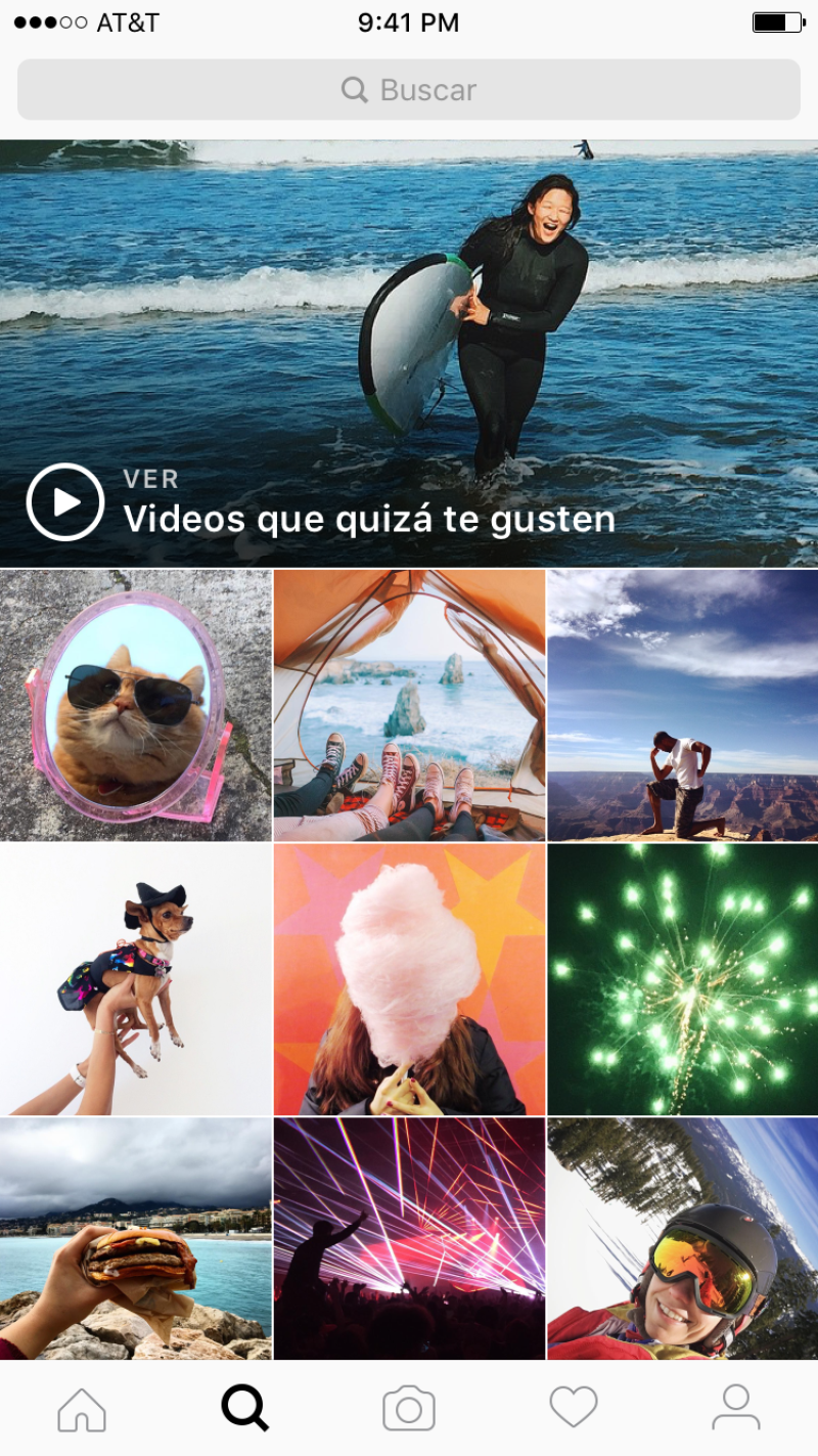 Instagram apuesta más al video