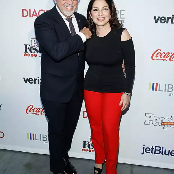 Emilio y Gloria Estefan.