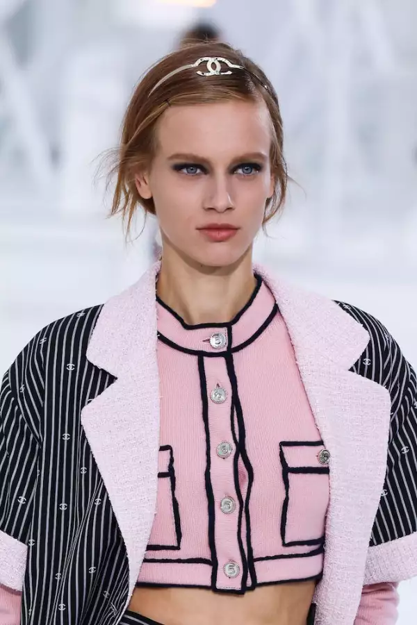 Chanel show, Runway, Spring Summer 2021, Paris Fashion Week, France - 06 Oct 2020