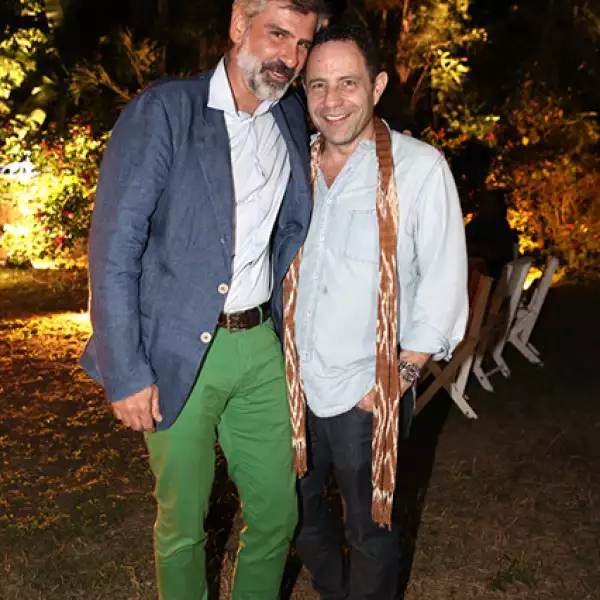 Jaime Gorozpe y Sergio Berger