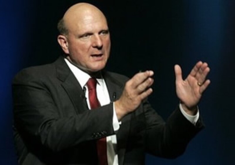 Steve Ballmer, presidente ejecutivo de Microsoft. (Foto: AP)
