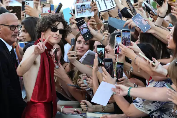"Bones And All" Red Carpet - 79th Venice International Film Festival