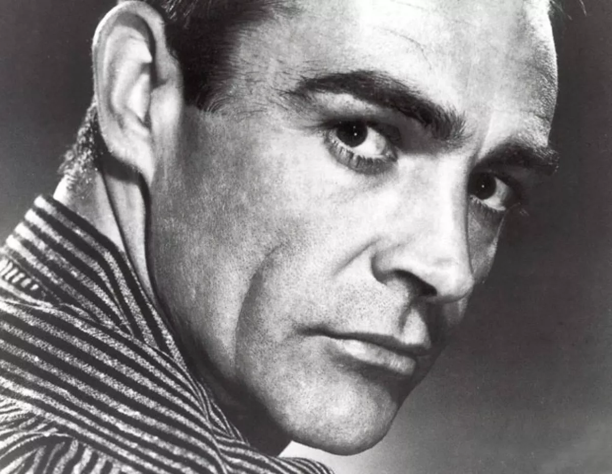 Sean Connery.