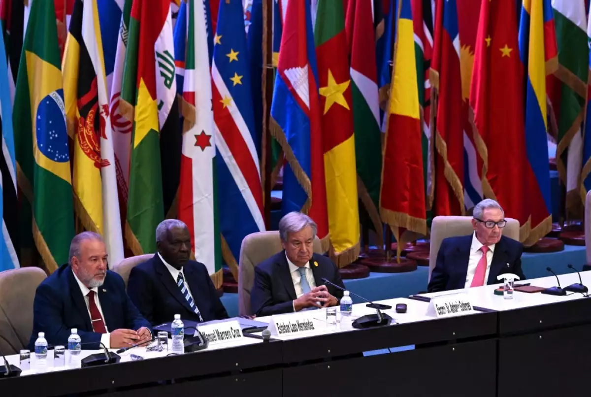 G77+China pide cambiar reglas del juego económico