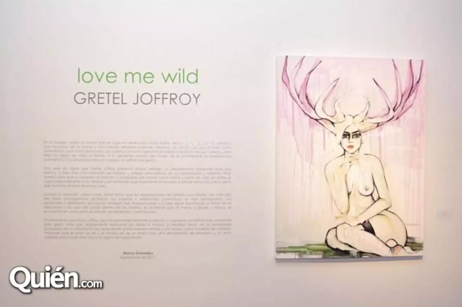 Love Me Wild by Gretel Joffroy