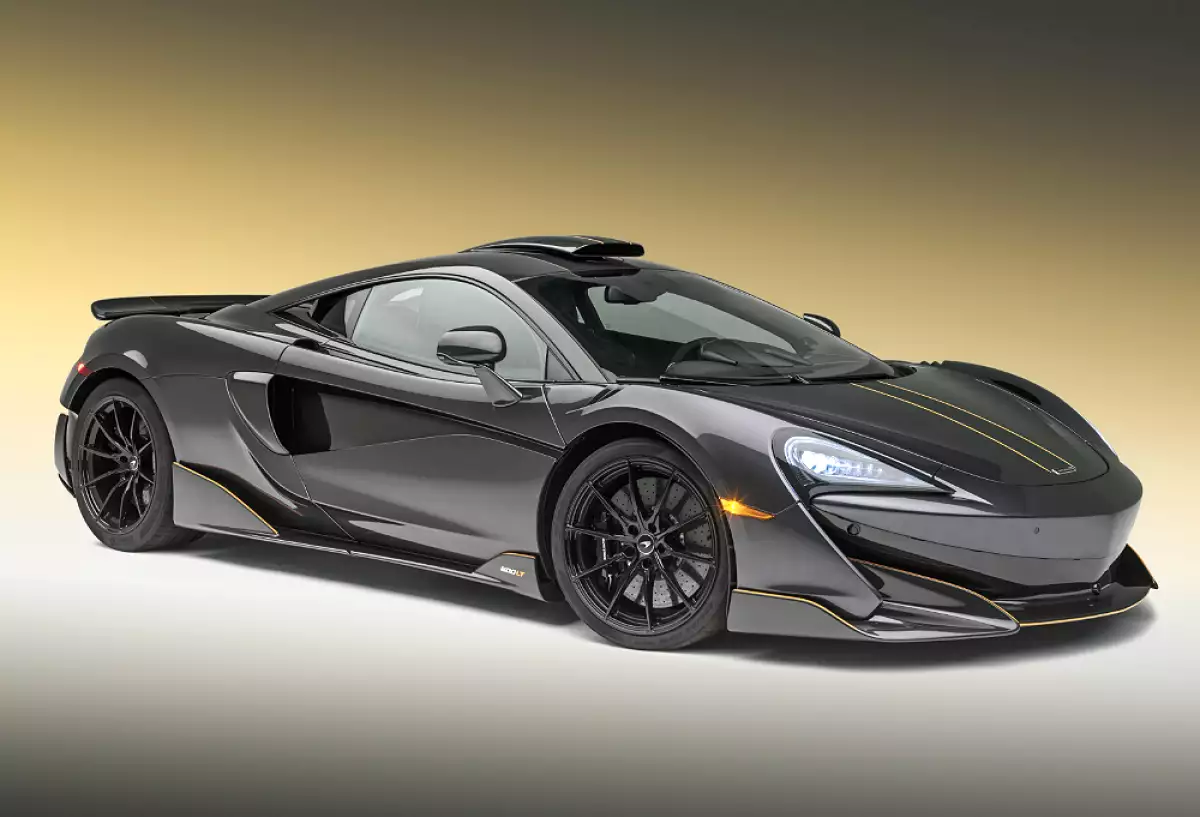 McLaren 600LT