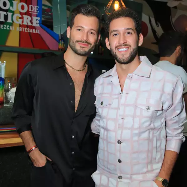 Daniel Barona y Mauricio Hill 
