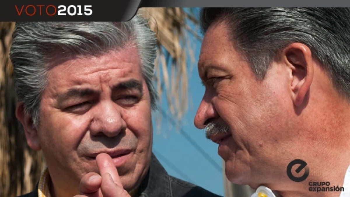 Raúl Flores y Carlos Navarrete