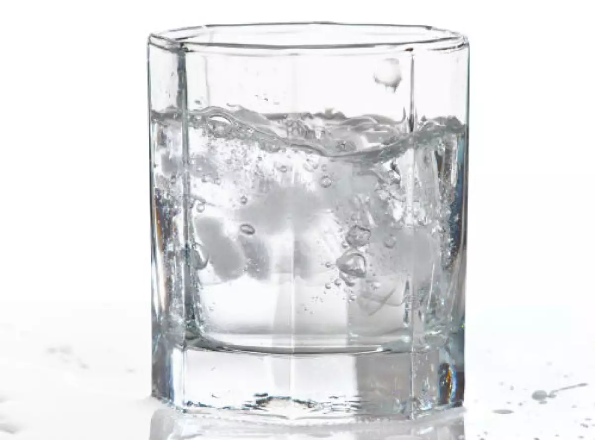 agua gasificada