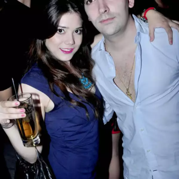 Melina Garza y Eduardo Libermann