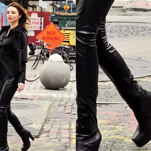 Ajustados que se vean como tu segunda piel, así los usa Miranda Kerr.