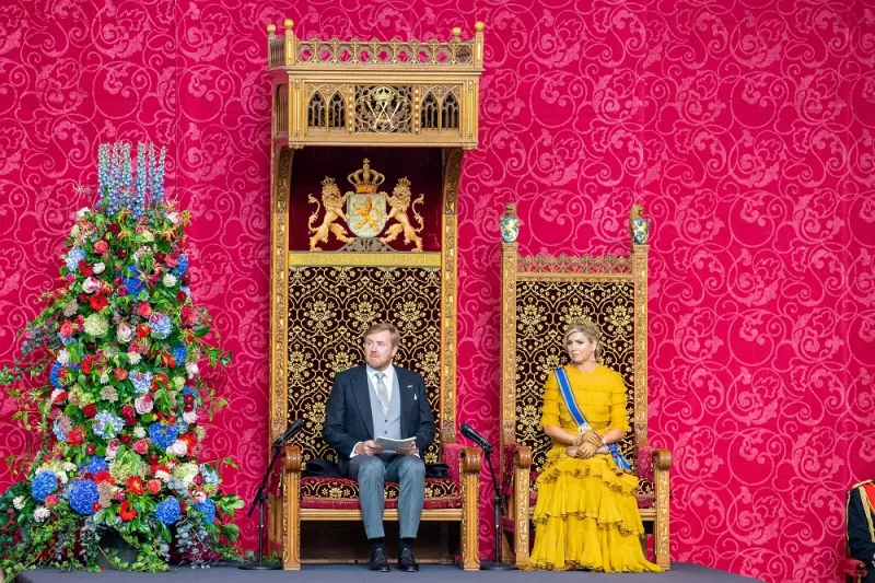 Guillermo Alejandro y Máxima de Holanda