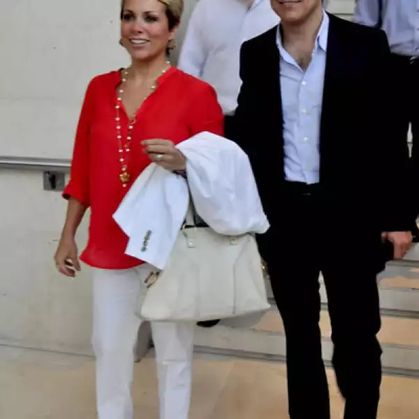 Sandra Zambrano de Casado y Juan Carlos Casado