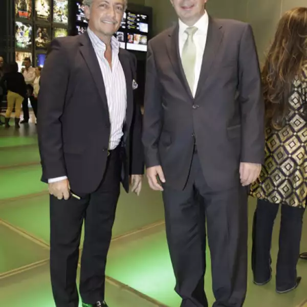 Arturo Velasco y Pablo Garza Ríos