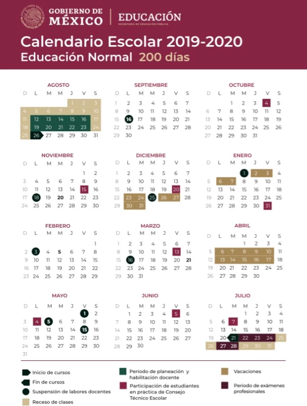 festivos puentes vacacionales 2019 2020