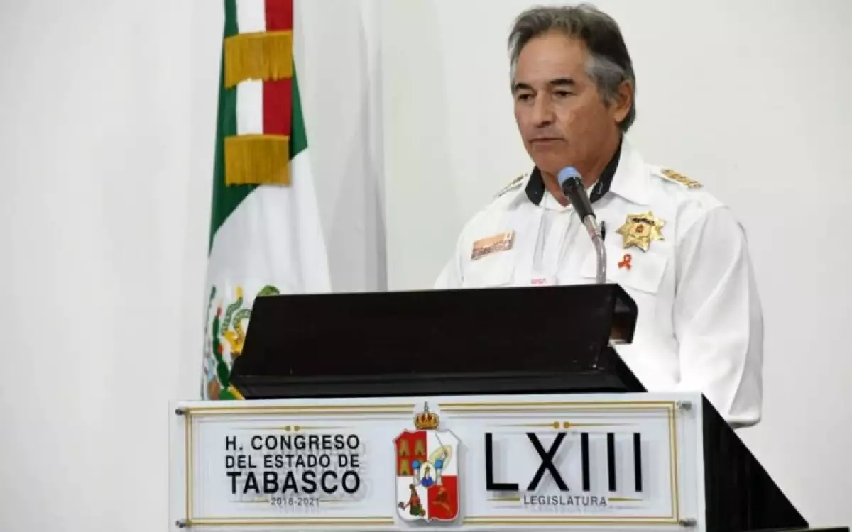 Emiten orden de aprehensión contra Hernán Bermúdez Requena, ex secretario de seguridad de Tabasco