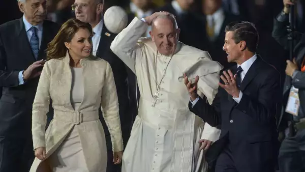 Así fue la histórica visita del papa Francisco a México en 2016
