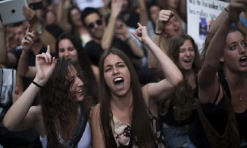El Banco Central Europeo ya fue objeto de manifestaciones este año. (Foto: AP)