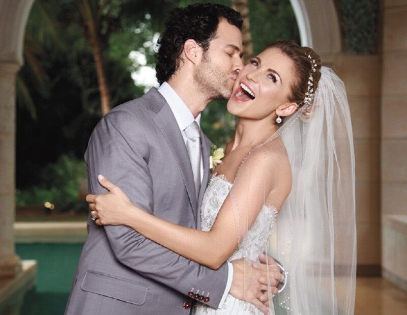 Emiliano Salinas y Ludwika Paleta